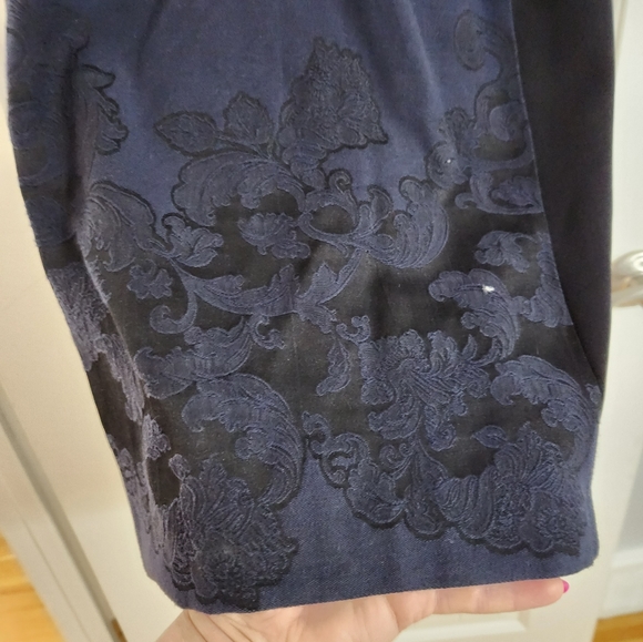 NWT H&M Black and Blue Dress - Picture 3 of 7